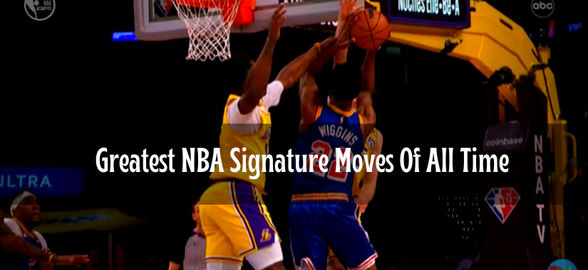 NBA signature moves