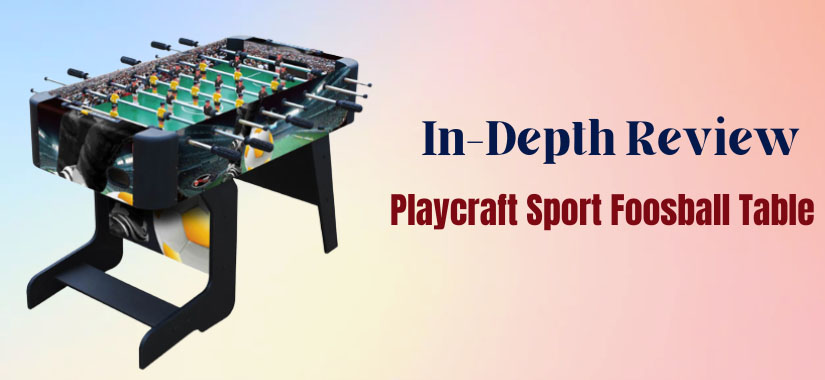 playcraft sport foosball table