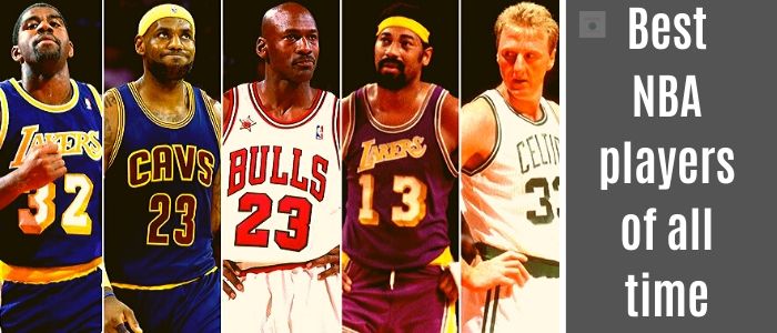Best NBA players of all time