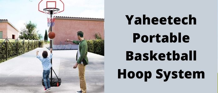 Yaheetech Portable Basketball Hoop System