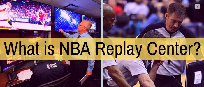 nba replay center