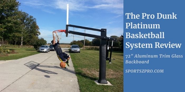 Pro Dunk Platinum Basketball System