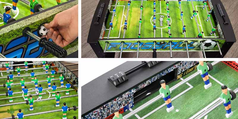 Hathaway Playoff Foosball Table