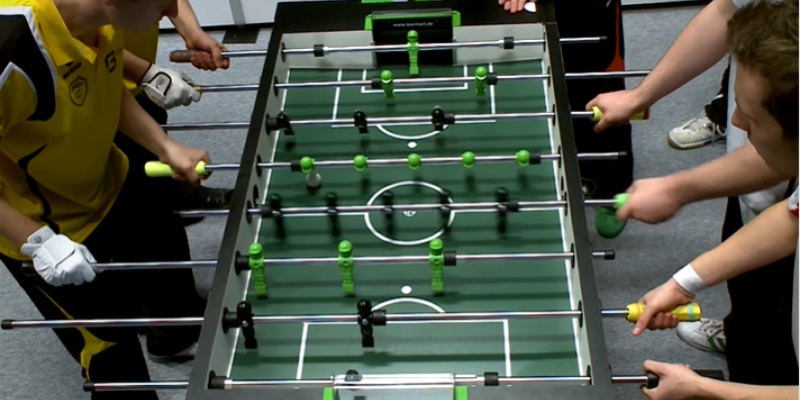 Introduction of Foosball in America