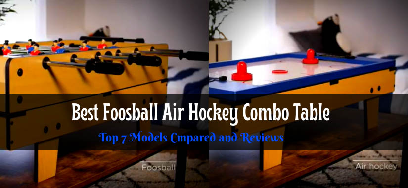 Best Foosball Air Hockey Combo Table