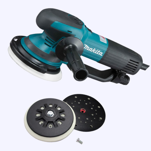 Prepare your Sander machine