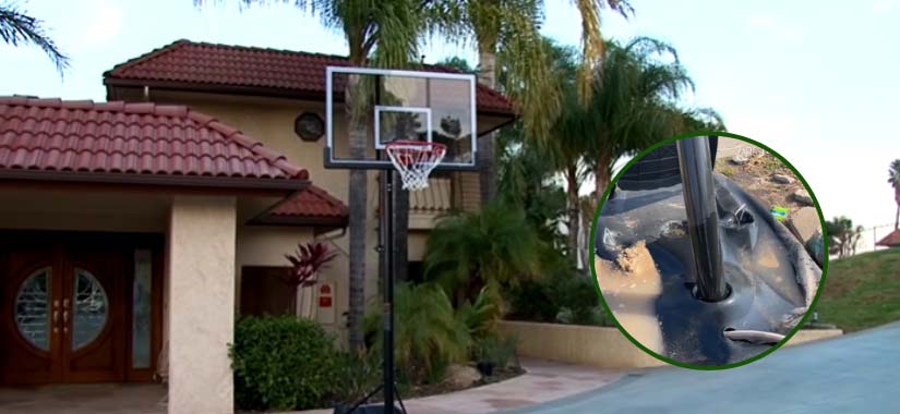 How To Drain Basketball Hoop