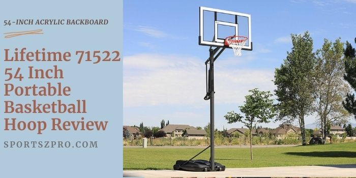 lifetime 71522 basketball hoop