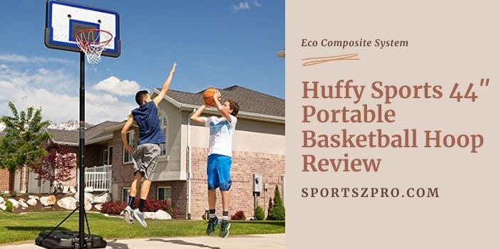 Huffy Sports Portable Basketball Hoop