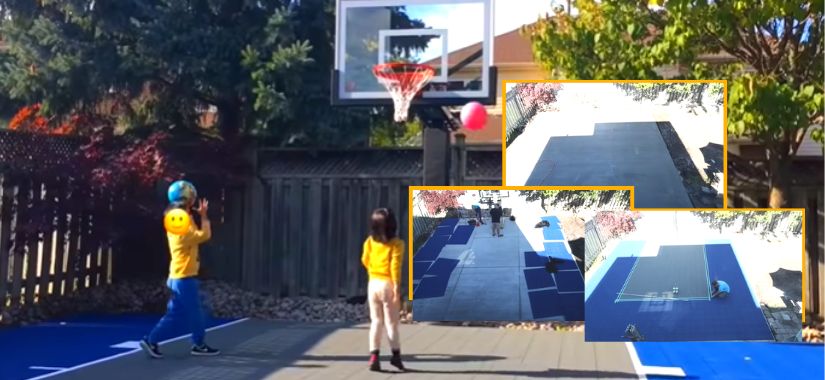 how to make a basketball court