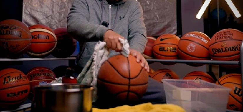 How To Clean A Basketball