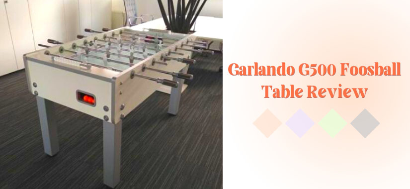Garlando G500 Foosball Table