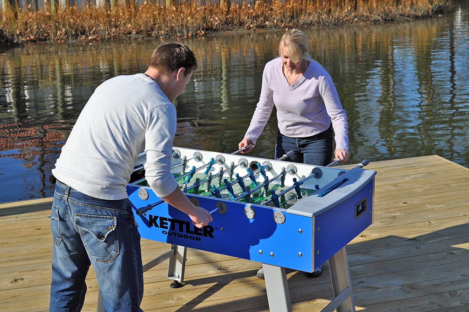 Kettler outdoor foosball table Kettler outdoor foosball table