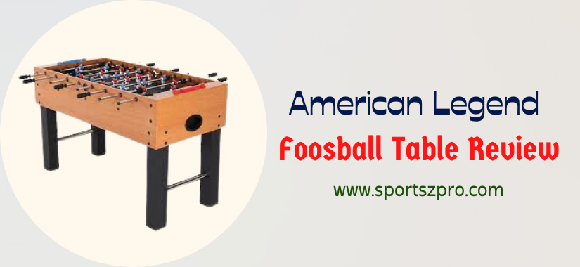 american legend foosball table