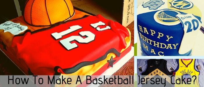 how to make a basketball jersey cake