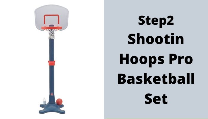 Step2 Shootin Hoops Pro Basketball Set