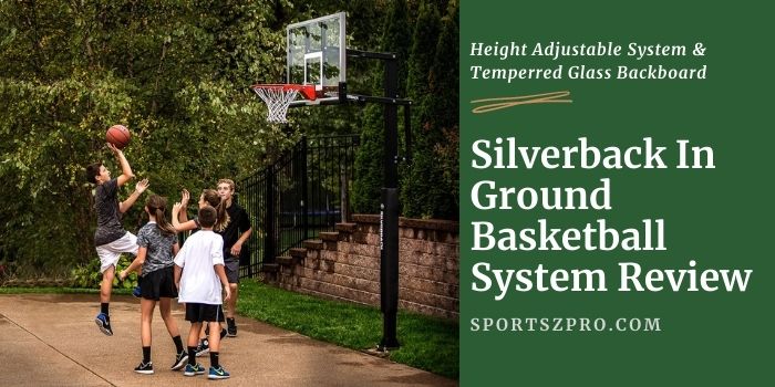 Silverback In Ground Basketball System