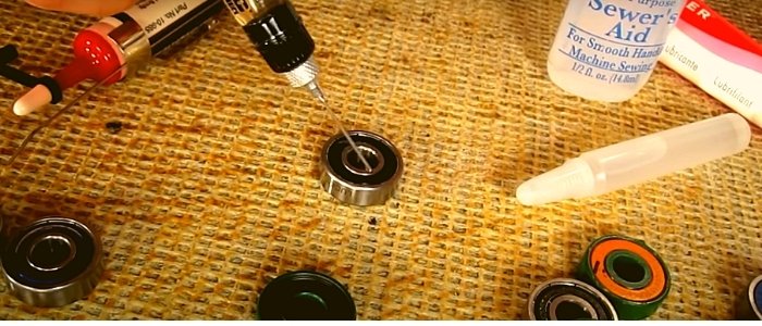 lubricating lubricating
