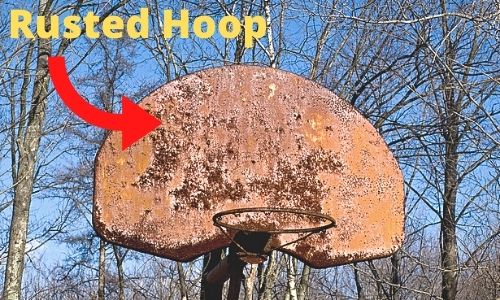 Rusted Hoop