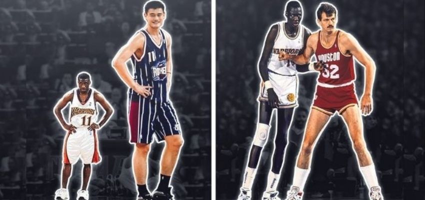 Average Height Of NBA Players 