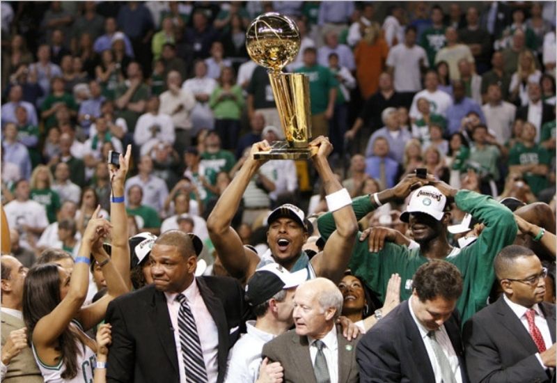 Boston Celtics Have Won Last Time In 2008