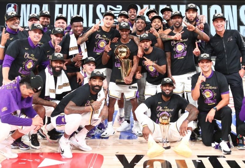 Los Angeles Lakers Have Won Last Time In 2020