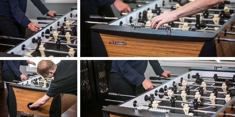 Know About Atomic Pro Force Foosball Table