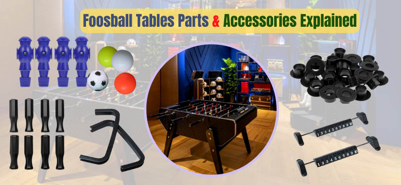 Foosball Tables Parts