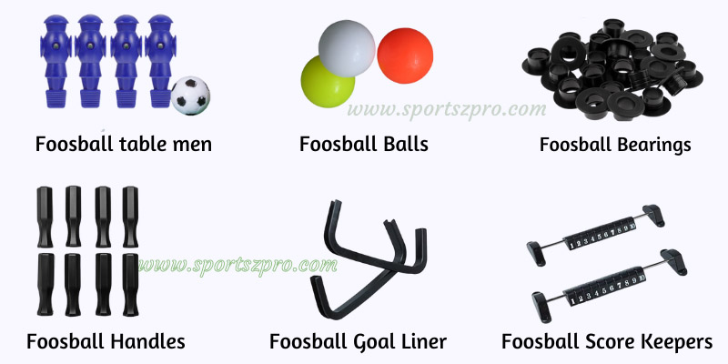 Foosball table Diagram