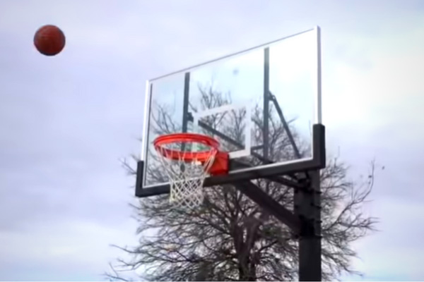 Why Double Rim On The Basketball Hoops?