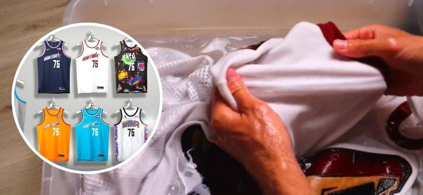 How to Wash a Basketball Jersey